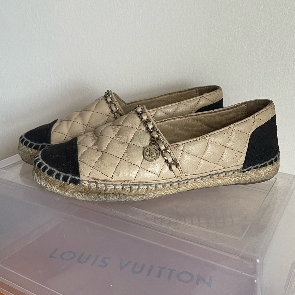 Chanel espadrilles 35 / 5